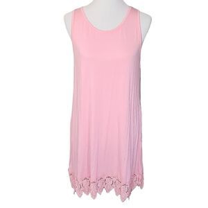 Cozibear Boutique Long‎ Length Tank Top Size Large